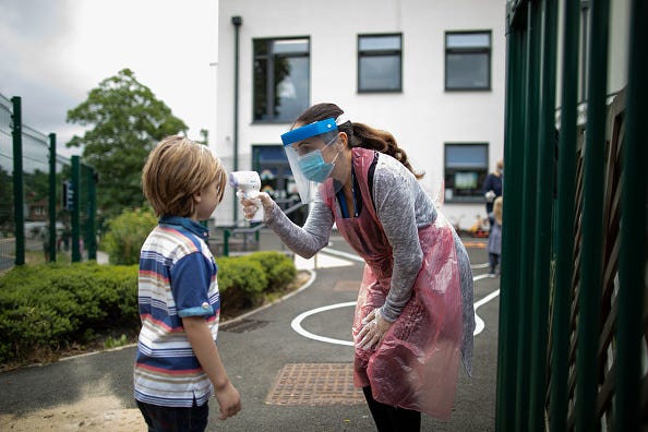 Parents are worried about kids in the pandemic