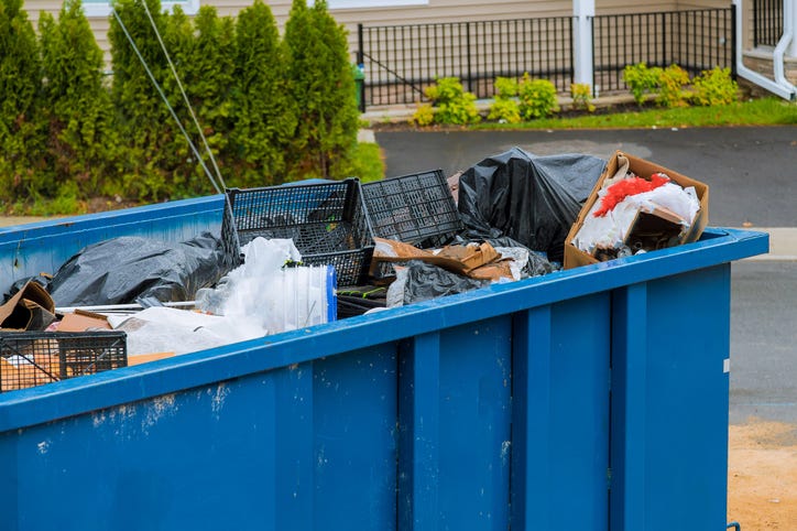 dumpster