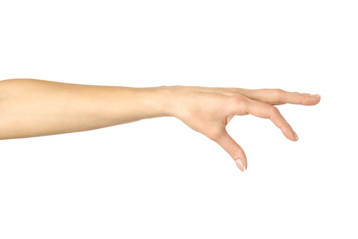 Outstretched Hand