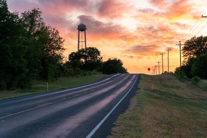 Surise in Texas