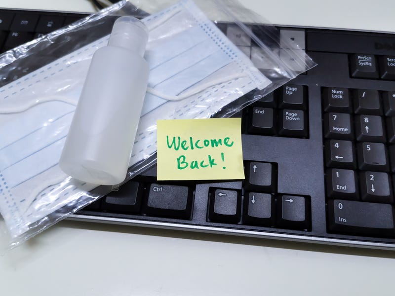 More employees slowly returning to office two years after going remote