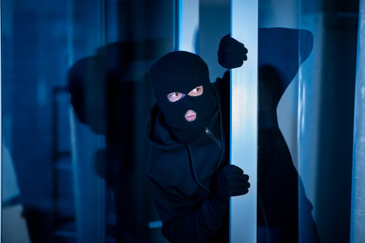 Home robbery
