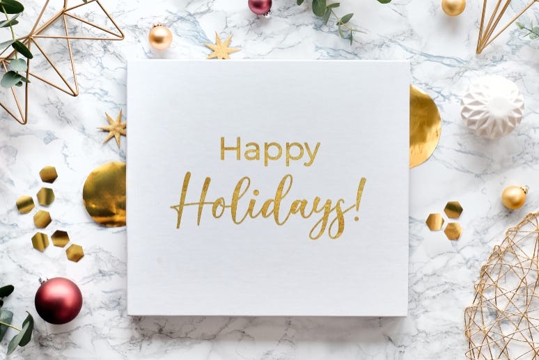 Happy Holidays