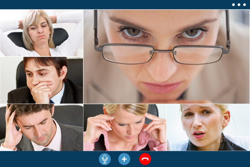 Bad Zoom Meeting