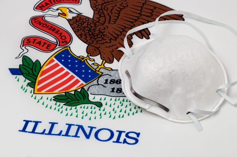 Face masks in Illinois
