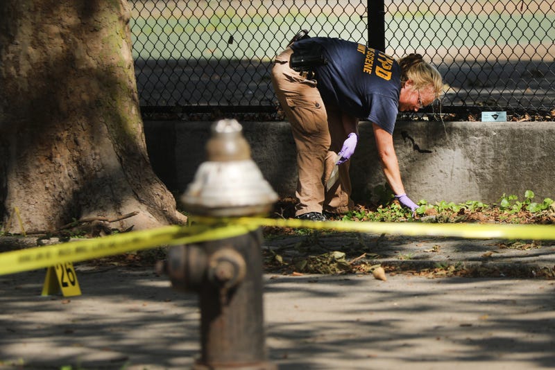NYPD crime scene