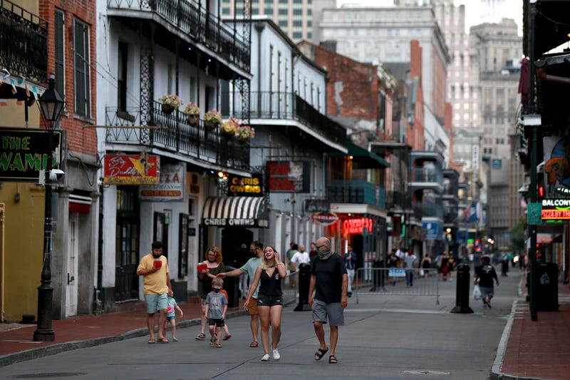Bourbon St.