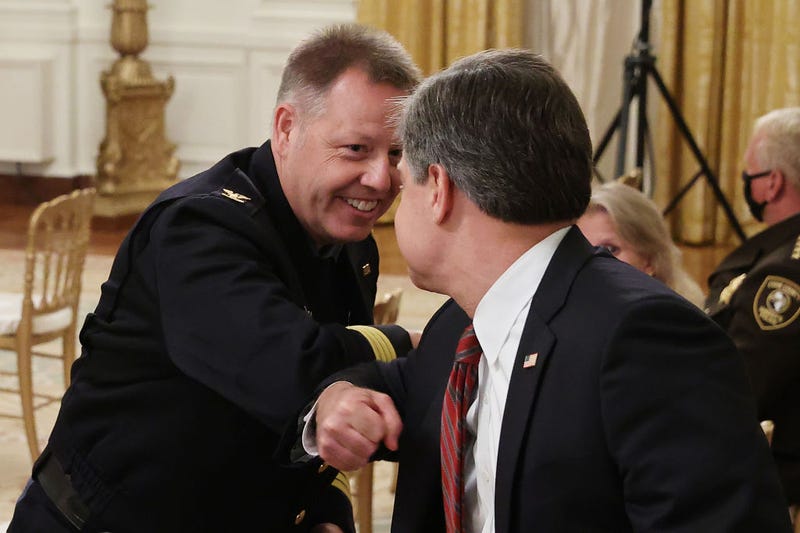 Kansas City Police Chief Rick Smith says he will retire in 2022.