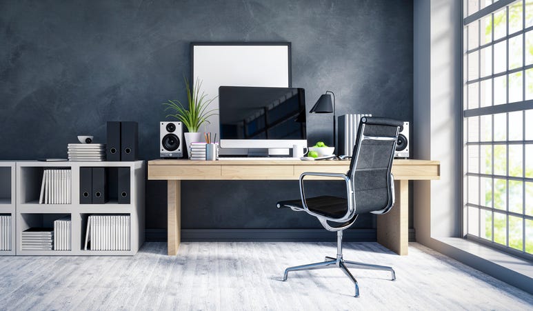 Home office.