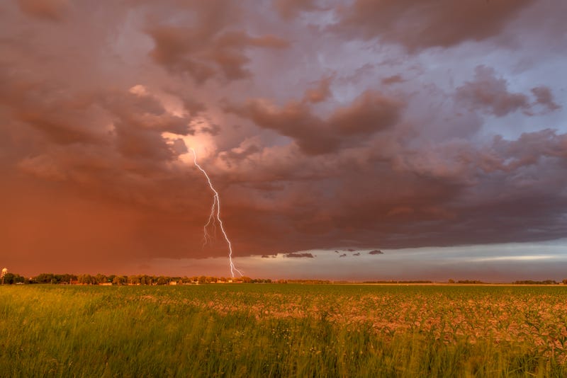 The prospect of such storms likely brings to mind last August’s spate of wildfires in Northern California, which were sparked by dry lightning. Last year’s SCU Lightning Complex burned over 396,000 acres, and the CZU Lightning Complex burned over 86,500.