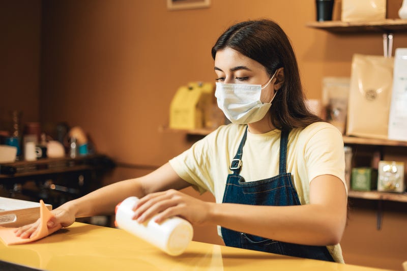 A barista