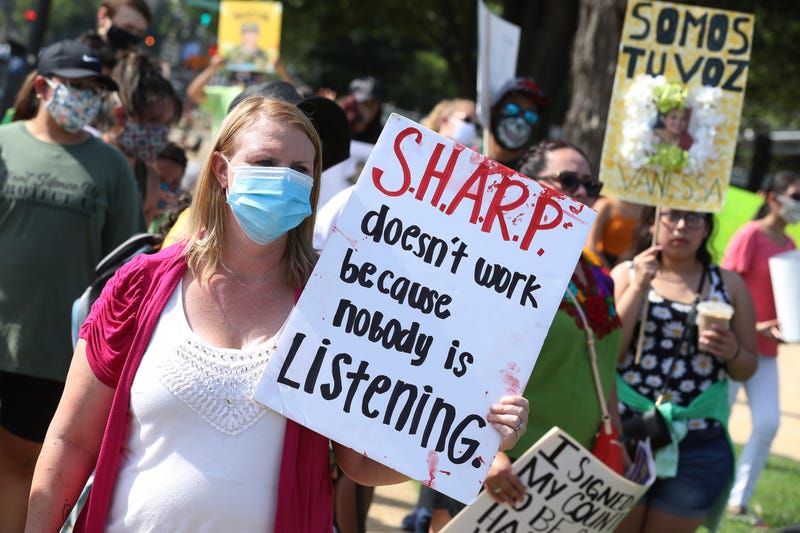 Vanessa Guillen Protest