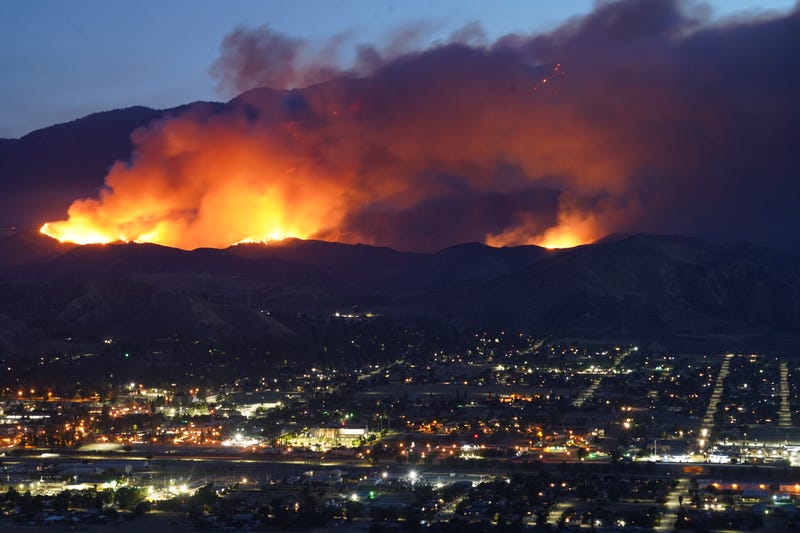 California wildfire