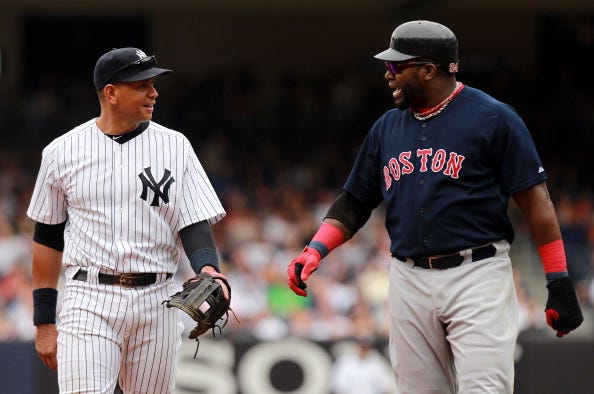Alex Rodriguez, David Ortiz