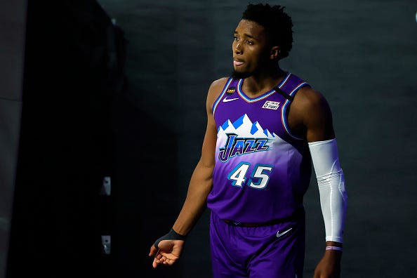 Donovan Mitchell