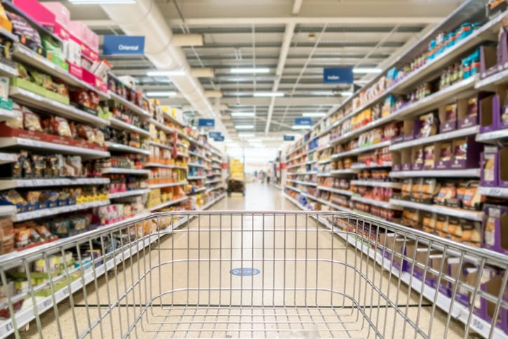 grocery shopping