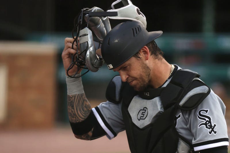 Chicago White Sox catcher Yasmani Grandal