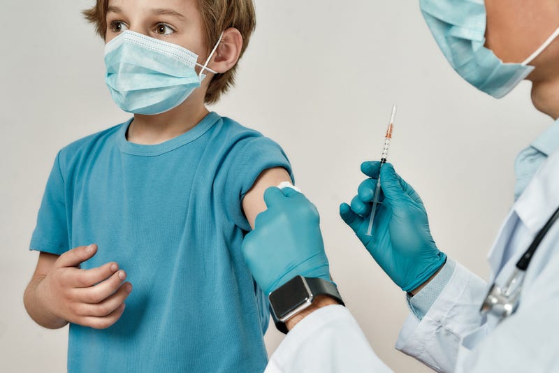 Vaccination stock photo.