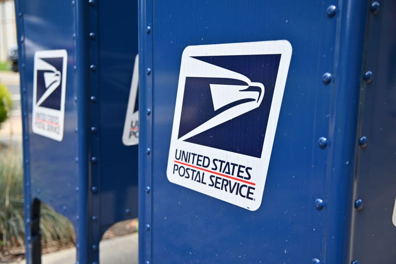 USPS mailbox