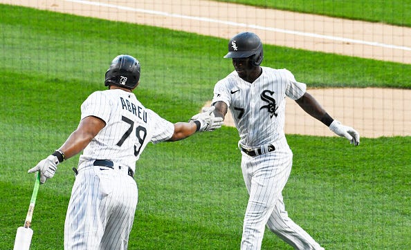 Jose Abreu, Tim Anderson