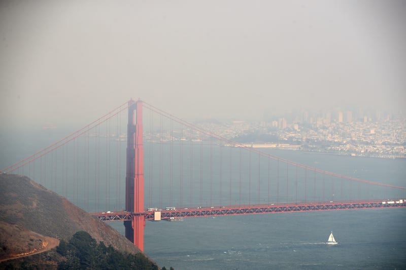 The Bay Area Air Quality Management District has issued a Spare the Air alert for Tuesday due to the buildup of smog in the Bay Area.