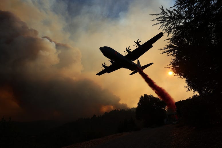 wildfires