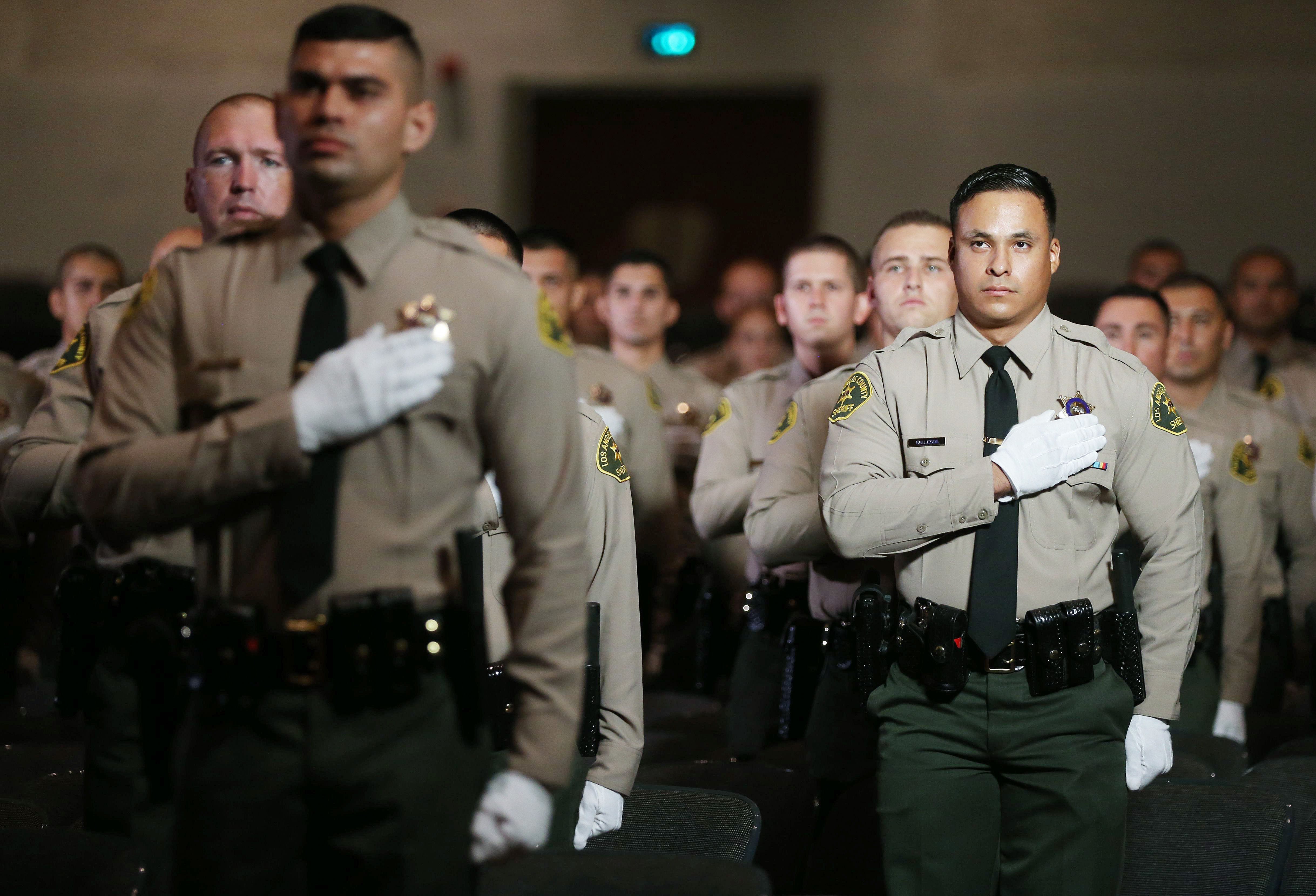Inspector General can't force LASD deputies to show tattoos