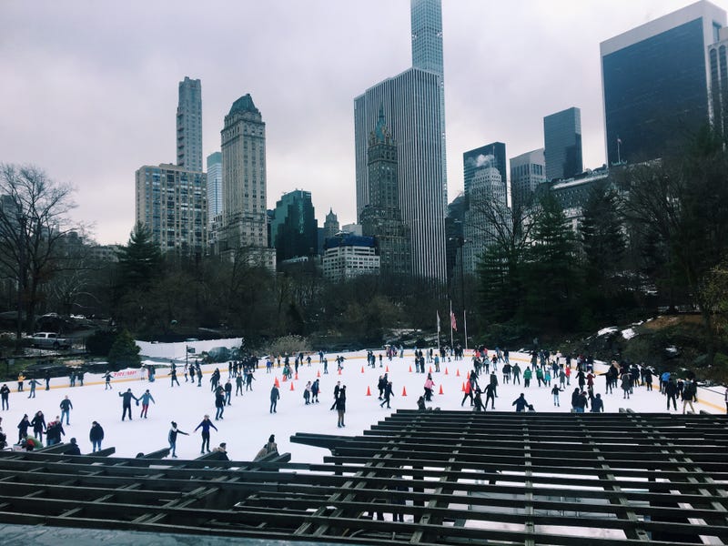 Trump ice rinks