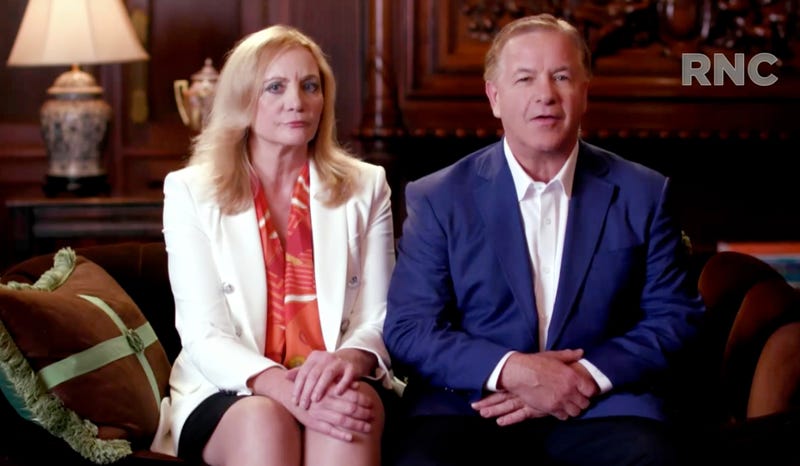 Mark and Patricia McCloskey