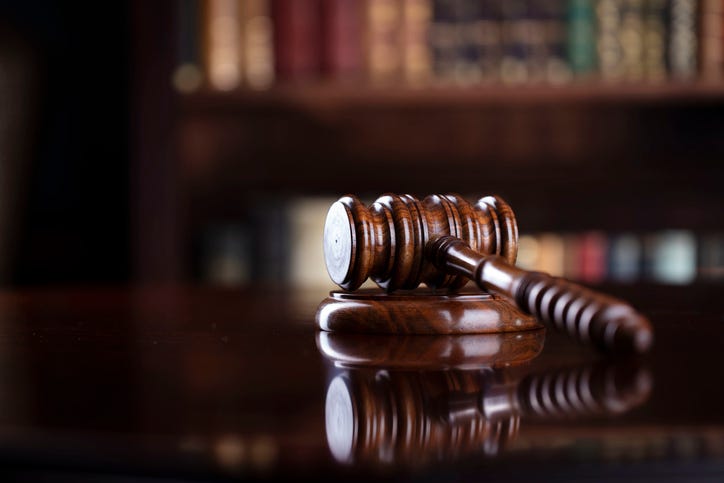 Gavel.