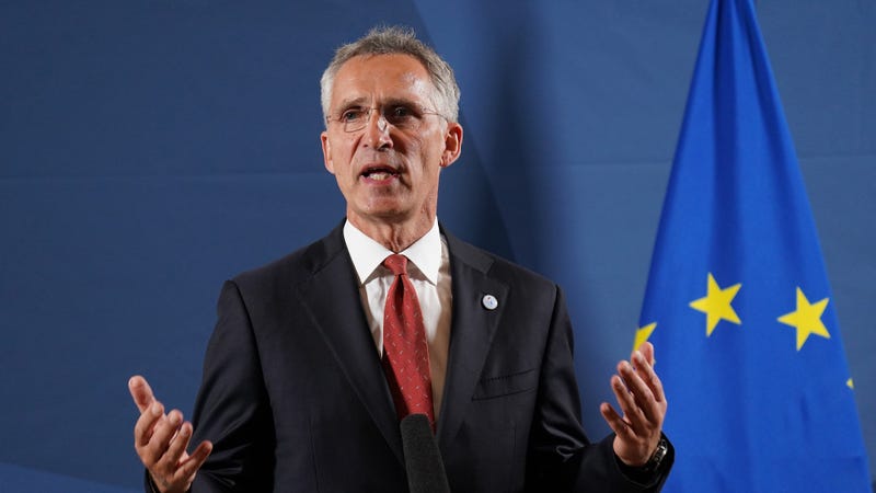 NATO chief dismisses early pullout of Afghan troop trainers