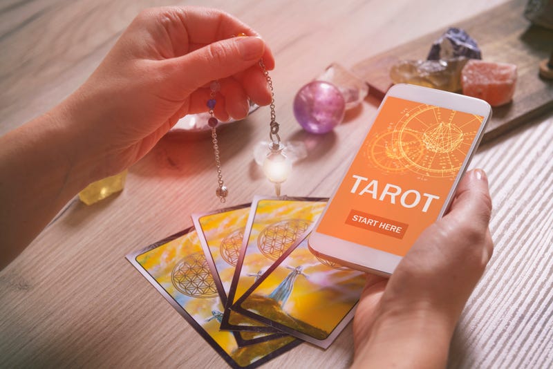 Tarot cards.