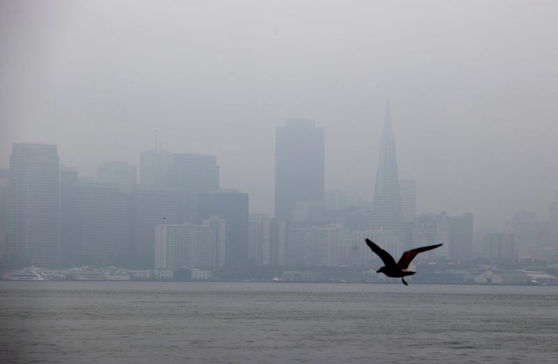 Smoke and smog have become a part of everyday life in the Bay Area, and a new report sheds light on just how often all that pollution is reaching unhealthy levels.