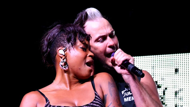 Noelle Scaggs and Michael Fitzpatrick of Fitz and The Tantrums