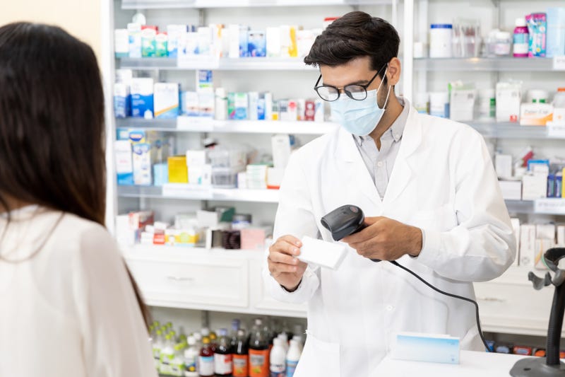 Pharmacy worker