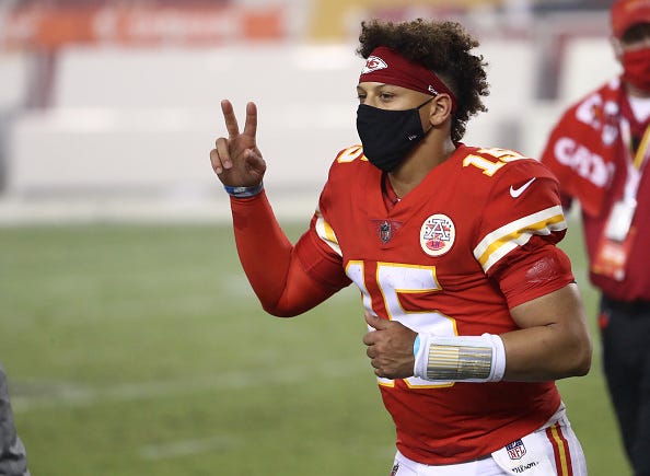 Patrick Mahomes
