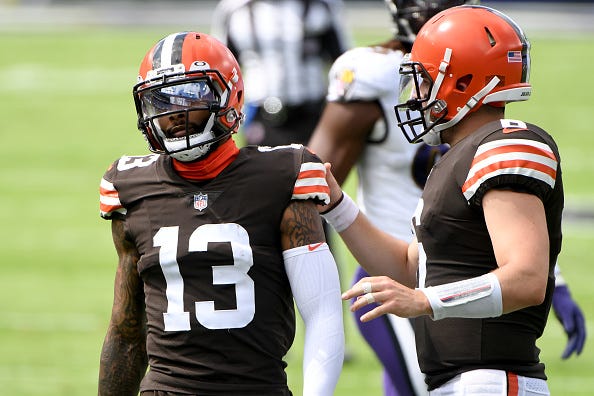 Odell Beckham Jr., Baker Mayfield