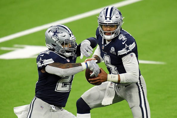 Dak Prescott, Ezekiel Elliott