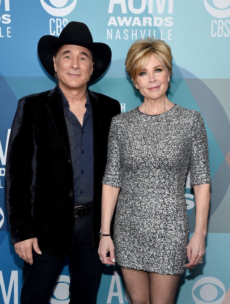 Clint Black and Lisa Hartman Black