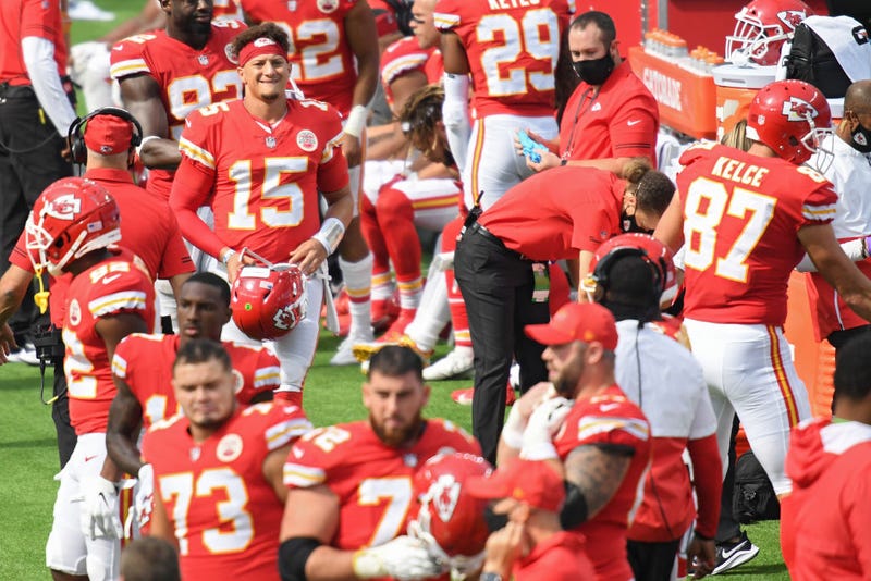 A strange Chiefs/Chargers game in week 2