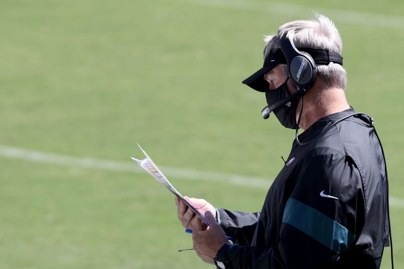 Head coach Doug Pederson of the Philadelphia Eagles