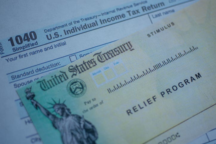 Stimulus check.