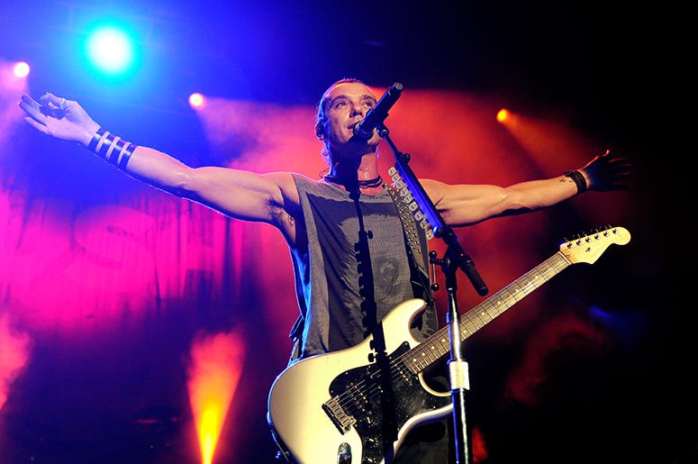 Gavin Rossdale of Bush