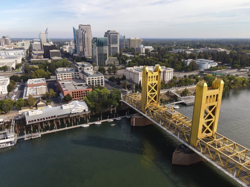 Sacramento skyline
