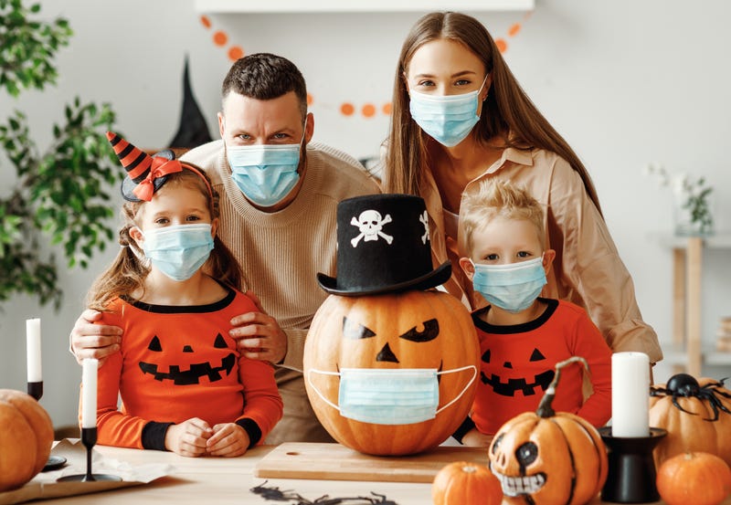Halloween amid COVID