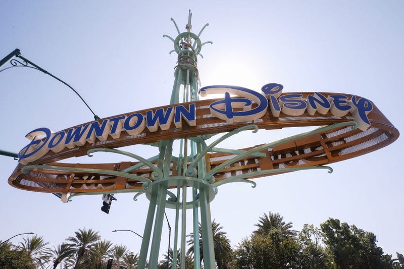 Downtown Disney District in Anaheim.