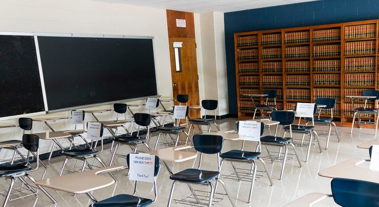 Kansas City, Kansas-area schools shuttered as COVID surges