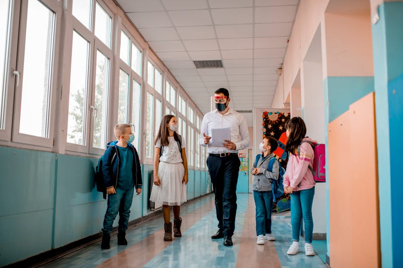 Elementary school students