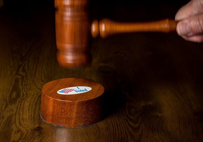 election lawsuit