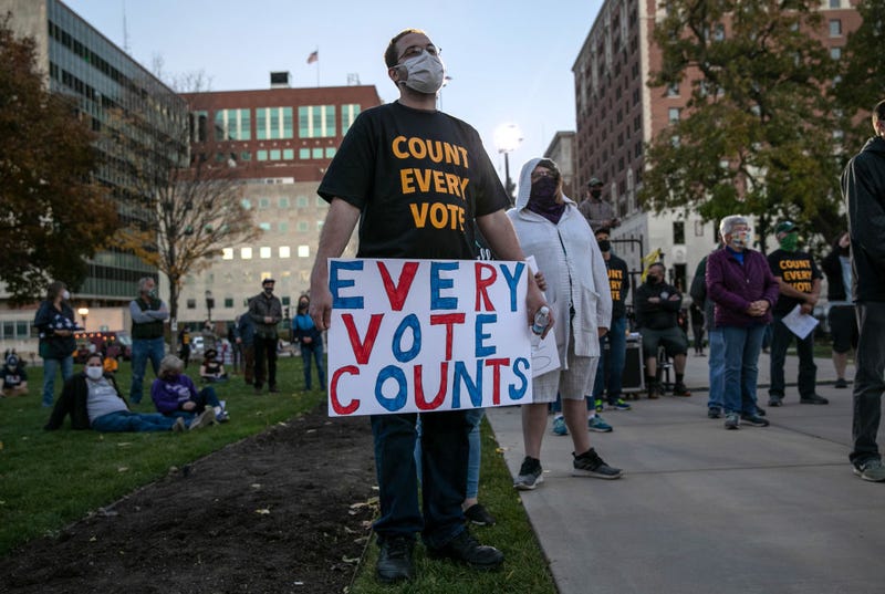 Michigan ballot count